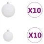 Artificial Christmas tree with 300 LED balls and snow 210 cm by , Christmas trees - Ref: Foro24-3210162, Price: 96,04 €, Disc...
