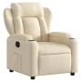 Cremefarbener Stoff-Liegesessel von , Sessel - Ref: Foro24-372412, Preis: 194,29 €, Rabatt: %