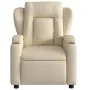 Cremefarbener Stoff-Liegesessel von , Sessel - Ref: Foro24-372412, Preis: 194,29 €, Rabatt: %