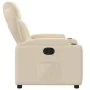 Cremefarbener Stoff-Liegesessel von , Sessel - Ref: Foro24-372412, Preis: 194,29 €, Rabatt: %