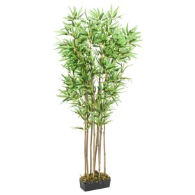 Árbol de bambú artificial con 1288 hojas verde 180 cm de , Flora artificial - Ref: Foro24-358974, Precio: 96,70 €, Descuento: %