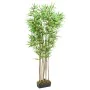 Artificial bamboo tree with 1288 green leaves, 180 cm. by , artificial flora - Ref: Foro24-358974, Price: 96,70 €, Discount: %