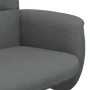 Dark gray fabric reclining armchair with footrest. by , Armchairs - Ref: Foro24-356571, Price: 161,34 €, Discount: %