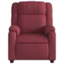 Reclining fabric armchair in burgundy red. by , Armchairs - Ref: Foro24-373539, Price: 222,98 €, Discount: %