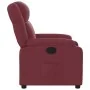 Roter Stoff-Liegesessel von , Sessel - Ref: Foro24-373539, Preis: 222,98 €, Rabatt: %