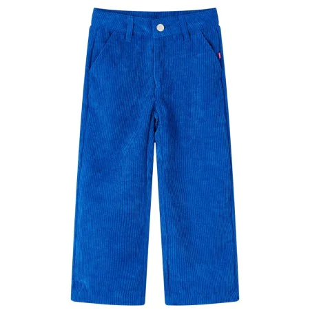 Child's corduroy pants in cobalt blue size 140 by , kids pants - Ref: Foro24-14423, Price: 12,92 €, Discount: %
