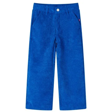 Kinderhose aus kobaltblauem Cord, Größe 140. von , Kinderhosen - Ref: Foro24-14423, Preis: 12,92 €, Rabatt: %
