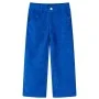 Child's corduroy pants in cobalt blue size 140 by , kids pants - Ref: Foro24-14423, Price: 12,92 €, Discount: %