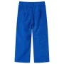 Child's corduroy pants in cobalt blue size 140 by , kids pants - Ref: Foro24-14423, Price: 12,92 €, Discount: %