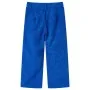 Kinderhose aus kobaltblauem Cord, Größe 140. von , Kinderhosen - Ref: Foro24-14423, Preis: 12,92 €, Rabatt: %
