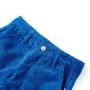 Kinderhose aus kobaltblauem Cord, Größe 140. von , Kinderhosen - Ref: Foro24-14423, Preis: 12,92 €, Rabatt: %