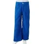 Kinderhose aus kobaltblauem Cord, Größe 140. von , Kinderhosen - Ref: Foro24-14423, Preis: 12,92 €, Rabatt: %