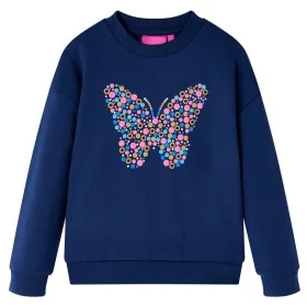 Navy blue children's sweatshirt size 140 by , Kids T-shirts - Ref: Foro24-14063, Price: 14,54 €, Discount: %