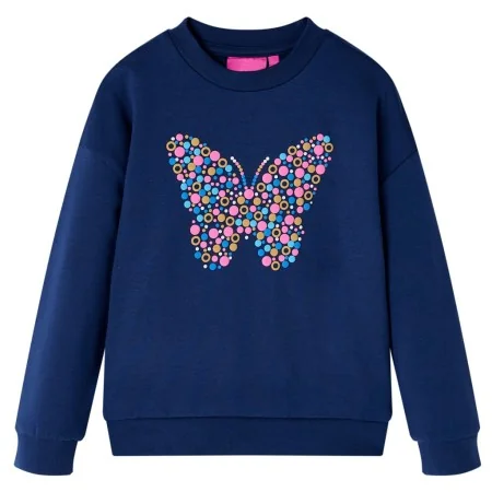 Sudadera infantil azul marino 140 de , Camisetas para niños - Ref: Foro24-14063, Precio: 14,54 €, Descuento: %
