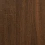 Bookcase with 5 shelves made of engineered oak wood, brown color, measuring 80x30x154 cm. by , Bookcases and shelves - Ref: F...