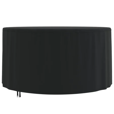 Round garden furniture cover Oxford 420D black Ø 157x71 cm by , Garden furniture covers - Ref: Foro24-359648, Price: 28,08 €,...