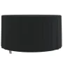 Round garden furniture cover Oxford 420D black Ø 157x71 cm by , Garden furniture covers - Ref: Foro24-359648, Price: 28,08 €,...