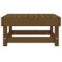 Massiver Gartenhocker aus honigbraunem Kiefernholz von , Modulare Sofas für den Außenbereich - Ref: Foro24-825383, Preis: 65,...