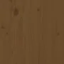 Taburete de jardín madera maciza de pino marrón miel de , Sofás modulares de exterior - Ref: Foro24-825383, Precio: 65,03 €, ...