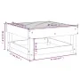 Massiver Gartenhocker aus honigbraunem Kiefernholz von , Modulare Sofas für den Außenbereich - Ref: Foro24-825383, Preis: 65,...