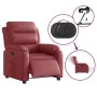 Elektrischer Relaxsessel aus rotem Kunstleder von , Sessel - Ref: Foro24-3205032, Preis: 272,42 €, Rabatt: %