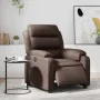 Elektrischer Relaxsessel aus braunem Kunstleder. von , Sessel - Ref: Foro24-3205030, Preis: 269,16 €, Rabatt: %