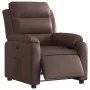 Elektrischer Relaxsessel aus braunem Kunstleder. von , Sessel - Ref: Foro24-3205030, Preis: 269,16 €, Rabatt: %