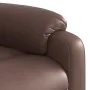 Elektrischer Relaxsessel aus braunem Kunstleder. von , Sessel - Ref: Foro24-3205030, Preis: 269,16 €, Rabatt: %