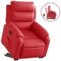 Verstellbarer Aufsteh-Ledersessel in Rot von , Sessel - Ref: Foro24-3205047, Preis: 283,58 €, Rabatt: %