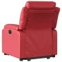 Verstellbarer Aufsteh-Ledersessel in Rot von , Sessel - Ref: Foro24-3205047, Preis: 283,58 €, Rabatt: %