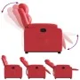 Verstellbarer Aufsteh-Ledersessel in Rot von , Sessel - Ref: Foro24-3205047, Preis: 283,58 €, Rabatt: %