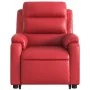 Verstellbarer Aufsteh-Ledersessel in Rot von , Sessel - Ref: Foro24-3205047, Preis: 283,58 €, Rabatt: %