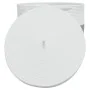 Cesta de almacenaje con tapa algodón blanco y negro Ø40x35 cm de , Cestas - Ref: Foro24-358499, Precio: 37,68 €, Descuento: %