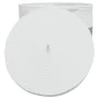 Storage basket with white and black cotton lid Ø40x35 cm by , Baskets - Ref: Foro24-358499, Price: 37,61 €, Discount: %