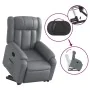 Reclining and lift chair in gray faux leather by , Armchairs - Ref: Foro24-3205267, Price: 291,02 €, Discount: %