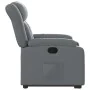 Reclining and lift chair in gray faux leather by , Armchairs - Ref: Foro24-3205267, Price: 291,02 €, Discount: %