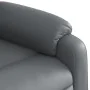 Reclining and lift chair in gray faux leather by , Armchairs - Ref: Foro24-3205267, Price: 291,02 €, Discount: %