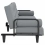 Sofá cama con reposabrazos tela gris claro de , Sofás - Ref: Foro24-351937, Precio: 271,44 €, Descuento: %