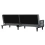 Light gray fabric sofa bed with armrests by , Sofas - Ref: Foro24-351937, Price: 271,46 €, Discount: %
