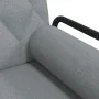 Light gray fabric sofa bed with armrests by , Sofas - Ref: Foro24-351937, Price: 271,46 €, Discount: %