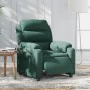 Elektrischer dunkelgrüner Samt-Fernsehsessel von , Sessel - Ref: Foro24-3205072, Preis: 261,25 €, Rabatt: %