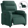 Elektrischer dunkelgrüner Samt-Fernsehsessel von , Sessel - Ref: Foro24-3205072, Preis: 261,25 €, Rabatt: %