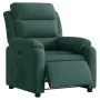 Elektrischer dunkelgrüner Samt-Fernsehsessel von , Sessel - Ref: Foro24-3205072, Preis: 261,25 €, Rabatt: %