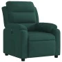 Elektrischer dunkelgrüner Samt-Fernsehsessel von , Sessel - Ref: Foro24-3205072, Preis: 261,25 €, Rabatt: %