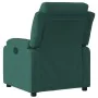 Elektrischer dunkelgrüner Samt-Fernsehsessel von , Sessel - Ref: Foro24-3205072, Preis: 261,25 €, Rabatt: %