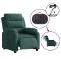 Elektrischer dunkelgrüner Samt-Fernsehsessel von , Sessel - Ref: Foro24-3205072, Preis: 261,25 €, Rabatt: %