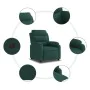Elektrischer dunkelgrüner Samt-Fernsehsessel von , Sessel - Ref: Foro24-3205072, Preis: 261,25 €, Rabatt: %