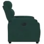 Elektrischer dunkelgrüner Samt-Fernsehsessel von , Sessel - Ref: Foro24-3205072, Preis: 261,25 €, Rabatt: %
