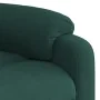 Elektrischer dunkelgrüner Samt-Fernsehsessel von , Sessel - Ref: Foro24-3205072, Preis: 261,25 €, Rabatt: %
