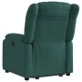 Verstellbarer Aufstehsessel aus dunkelgrünem Stoff von , Sessel - Ref: Foro24-3205322, Preis: 313,98 €, Rabatt: %